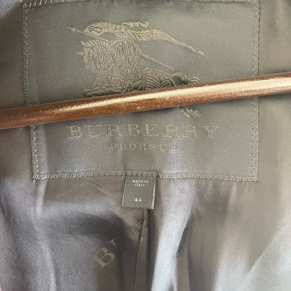 Burberry Prorsum Luxury Virgin Wool Trenchcoat - Picture 15 of 17